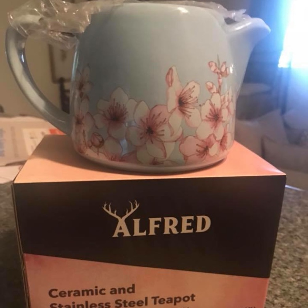 BNWT ceramic teapot